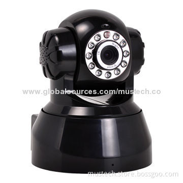 350-Degrees Wi-Fi, IP Camera with Plug-and-play Function, Two-way Audio Monitoring